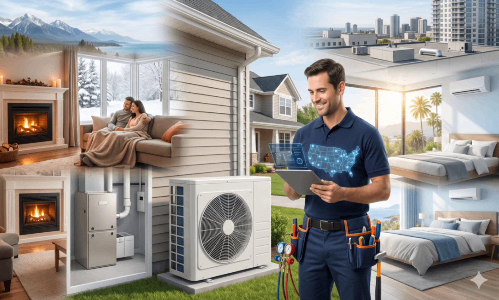 HVAC in Pioneer, CA